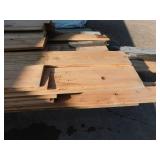1 x 8 Western Red Cedar Thick Butt Bevel Siding – Rough Sawn Finish - 1,034 Linear Feet 1 x 8 Western Red Cedar Thick Butt Bevel Siding – Rough Sawn Finish - 1,034 Linear Feet