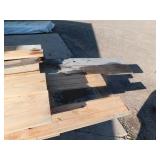 1 x 8 Western Red Cedar Thick Butt Bevel Siding – Rough Sawn Finish - 1,034 Linear Feet 1 x 8 Western Red Cedar Thick Butt Bevel Siding – Rough Sawn Finish - 1,034 Linear Feet