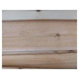 1 x 8 Western Red Cedar Thick Butt Bevel Siding – Rough Sawn Finish - 1,034 Linear Feet 1 x 8 Western Red Cedar Thick Butt Bevel Siding – Rough Sawn Finish - 1,034 Linear Feet
