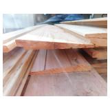 1 x 8 Western Red Cedar Thick Butt Bevel Siding – Rough Sawn Finish - 1,034 Linear Feet 1 x 8 Western Red Cedar Thick Butt Bevel Siding – Rough Sawn Finish - 1,034 Linear Feet