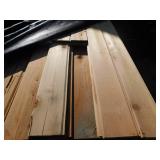 1 x 6 Western Red Cedar Tongue & Groove WP-4 V-Groove Gap Reversible - 2,198 Linear Feet 1 x 6 Western Red Cedar Tongue & Groove WP-4 V-Groove Gap Reversible - 2,198 Linear Feet