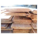 1 x 6 Western Red Cedar Tongue & Groove WP-4 V-Groove Gap Reversible - 2,198 Linear Feet 1 x 6 Western Red Cedar Tongue & Groove WP-4 V-Groove Gap Reversible - 2,198 Linear Feet