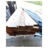 1 x 8 Western Red Cedar Thick Butt Bevel Siding – Rough Sawn Finish - 1,162 Linear Feet 1 x 8 Western Red Cedar Thick Butt Bevel Siding – Rough Sawn Finish - 1,162 Linear Feet