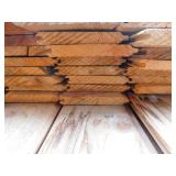 1 x 6 Western Red Cedar Tongue & Groove WP-4 V-Groove Gap Reversible - 1,580 Linear Feet 1 x 6 Western Red Cedar Tongue & Groove WP-4 V-Groove Gap Reversible - 1,580 Linear Feet