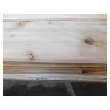 1 x 6 Western Red Cedar Tongue & Groove WP-4 V-Groove Gap Reversible - 1,580 Linear Feet 1 x 6 Western Red Cedar Tongue & Groove WP-4 V-Groove Gap Reversible - 1,580 Linear Feet