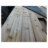 1x8 WP-4 Western Red Cedar Tongue & Groove – Utility Grade - 1,202 Linear Feet 1x8 WP-4 Western Red Cedar Tongue & Groove – Utility Grade - 1,202 Linear Feet