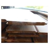 1x8 WP-4 Western Red Cedar Tongue & Groove – Utility Grade - 1,202 Linear Feet 1x8 WP-4 Western Red Cedar Tongue & Groove – Utility Grade - 1,202 Linear Feet