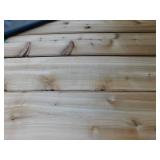 1x8 WP-4 Western Red Cedar Tongue & Groove – Utility Grade - 1,202 Linear Feet 1x8 WP-4 Western Red Cedar Tongue & Groove – Utility Grade - 1,202 Linear Feet
