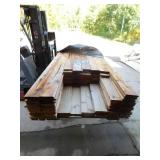 1 x 6 Western Red Cedar Tongue & Groove WP-4 V-Groove Gap Reversible - 1,610 Linear Feet 1 x 6 Western Red Cedar Tongue & Groove WP-4 V-Groove Gap Reversible - 1,610 Linear Feet