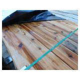 1 x 6 Western Red Cedar Tongue & Groove WP-4 V-Groove Gap Reversible - 1,610 Linear Feet 1 x 6 Western Red Cedar Tongue & Groove WP-4 V-Groove Gap Reversible - 1,610 Linear Feet