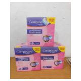 (3) Composure Maximum Absorbency Briefs 42 pakcs (3) Composure Maximum Absorbency Briefs 42 pakcs