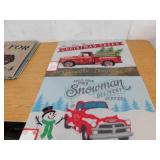 (2) Doormats (2) Doormats