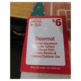 (2) Doormats (2) Doormats