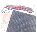 (2) Doormats (2) Doormats