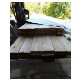 1 x 8 Western Red Cedar Tongue & Groove WP-4 V-Groove Gap Reversible - 1,170 Linear Feet 1 x 8 Western Red Cedar Tongue & Groove WP-4 V-Groove Gap Reversible - 1,170 Linear Feet