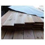 1 x 8 Western Red Cedar Tongue & Groove WP-4 V-Groove Gap Reversible - 1,170 Linear Feet 1 x 8 Western Red Cedar Tongue & Groove WP-4 V-Groove Gap Reversible - 1,170 Linear Feet