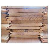 1 x 8 Western Red Cedar Tongue & Groove WP-4 V-Groove Gap Reversible - 1,170 Linear Feet 1 x 8 Western Red Cedar Tongue & Groove WP-4 V-Groove Gap Reversible - 1,170 Linear Feet