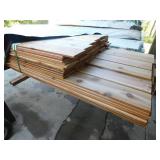 1 x 8 Western Red Cedar Tongue & Groove WP-4 V-Groove Gap Reversible - 1,170 Linear Feet 1 x 8 Western Red Cedar Tongue & Groove WP-4 V-Groove Gap Reversible - 1,170 Linear Feet