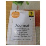 (2) Doormats (2) Doormats