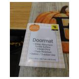 (2) Doormats (2) Doormats