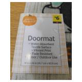 (2) Doormats (2) Doormats