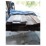 1 x 8 Western Red Cedar Tongue & Groove WP-4 V-Groove Gap Reversible - 1,432 Linear Feet 1 x 8 Western Red Cedar Tongue & Groove WP-4 V-Groove Gap Reversible - 1,432 Linear Feet