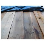 1 x 8 Western Red Cedar Tongue & Groove WP-4 V-Groove Gap Reversible - 1,432 Linear Feet 1 x 8 Western Red Cedar Tongue & Groove WP-4 V-Groove Gap Reversible - 1,432 Linear Feet