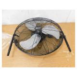 Commercial Electric 20 in. 3-Speed High Velocity Floor Fan Commercial Electric 20 in. 3-Speed High Velocity Floor Fan