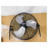 Commercial Electric 20 in. 3-Speed High Velocity Floor Fan Commercial Electric 20 in. 3-Speed High Velocity Floor Fan