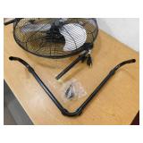 Commercial Electric 20 in. 3-Speed High Velocity Floor Fan Commercial Electric 20 in. 3-Speed High Velocity Floor Fan