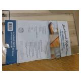 HARDWOOD REFLECTIONS 36 in. W x 10 in. D Unfinished Natural Birch Floating Decorative Wall Shelf HARDWOOD REFLECTIONS 36 in. W x 10 in. D Unfinished Natural Birch Floating Decorative Wall Shelf