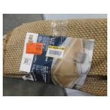 Hampton Bay Beige White 8 x 10 Border Indoor/Outdoor Area Rug Hampton Bay Beige White 8 x 10 Border Indoor/Outdoor Area Rug