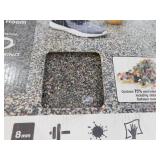 TrafficMaster 18 in. x 18 in. Rubber Gym/Exercise Flooring Tiles with Nike Grind (42.96 sq. ft.) (18-Pack) Colors will Vary TrafficMaster 18 in. x 18 in. Rubber Gym/Exercise Flooring Tiles with Nike Grind (42.96 sq. ft.) (18-Pack) Colors will Vary