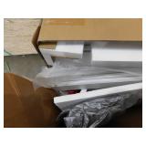 Design House Wyndham 36 in. W x 18 in. D Unassembled Bath Vanity Cabinet Only in White Semi-Gloss Design House Wyndham 36 in. W x 18 in. D Unassembled Bath Vanity Cabinet Only in White Semi-Gloss