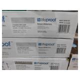 22 Boxes of LifeProof Luxury Vinyl Flooring – Mixed Styles & Sizes 22 Boxes of LifeProof Luxury Vinyl Flooring – Mixed Styles & Sizes