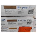 22 Boxes of LifeProof Luxury Vinyl Flooring – Mixed Styles & Sizes 22 Boxes of LifeProof Luxury Vinyl Flooring – Mixed Styles & Sizes