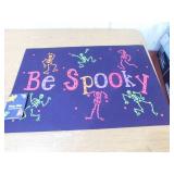 Halloween indoor/outdoor rug Halloween indoor/outdoor rug