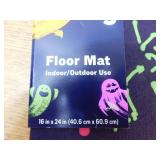 Halloween indoor/outdoor rug Halloween indoor/outdoor rug