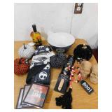 Halloween Home Decor Lot Halloween Home Decor Lot