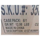 (6) Mummy Canisters (6) Mummy Canisters