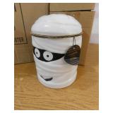 (6) Mummy Canisters (6) Mummy Canisters