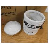 (6) Mummy Canisters (6) Mummy Canisters