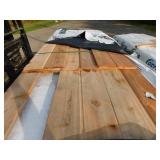 1 x 8 Western Red Cedar Tongue & Groove WP-4 V-Groove Gap Reversible - 308 Linear Feet 1 x 8 Western Red Cedar Tongue & Groove WP-4 V-Groove Gap Reversible - 308 Linear Feet