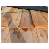 1 x 8 Western Red Cedar Tongue & Groove WP-4 V-Groove Gap Reversible - 308 Linear Feet 1 x 8 Western Red Cedar Tongue & Groove WP-4 V-Groove Gap Reversible - 308 Linear Feet
