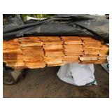 1 x 8 Western Red Cedar Thick Butt Bevel Siding – Rough Sawn Finish - 864 Linear Feet 1 x 8 Western Red Cedar Thick Butt Bevel Siding – Rough Sawn Finish - 864 Linear Feet