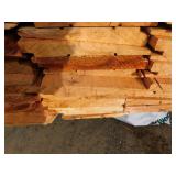 1 x 8 Western Red Cedar Thick Butt Bevel Siding – Rough Sawn Finish - 864 Linear Feet 1 x 8 Western Red Cedar Thick Butt Bevel Siding – Rough Sawn Finish - 864 Linear Feet