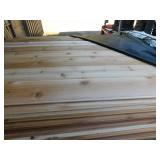 1 x 6 Western Red Cedar Tongue & Groove WP-4 V-Groove Gap Reversible - 958 Linear Feet 1 x 6 Western Red Cedar Tongue & Groove WP-4 V-Groove Gap Reversible - 958 Linear Feet
