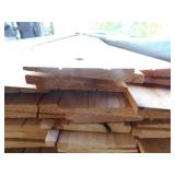 1x8 Western Red Cedar Thick Butt Bevel Siding – Rough Sawn Finish - 360 Linear Feet 1x8 Western Red Cedar Thick Butt Bevel Siding – Rough Sawn Finish - 360 Linear Feet