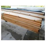 1x8 Western Red Cedar Thick Butt Bevel Siding – Rough Sawn Finish - 360 Linear Feet 1x8 Western Red Cedar Thick Butt Bevel Siding – Rough Sawn Finish - 360 Linear Feet
