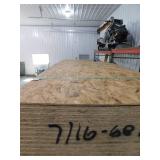 7/16 x 4 x 8 OSB - 68 Sheets 7/16 x 4 x 8 OSB - 68 Sheets